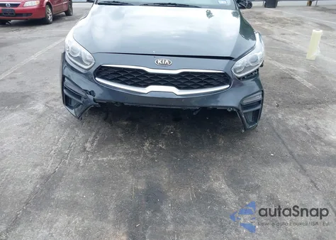 2019 Kia Forte Fe из США, поврежденный, VIN 3KPF24AD8KE102461